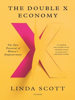 cover image of The Double X Economy